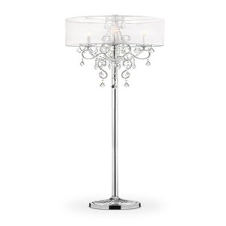 YHIOR 63 in. Evangelia Crystal Floor Lamp YH1854455